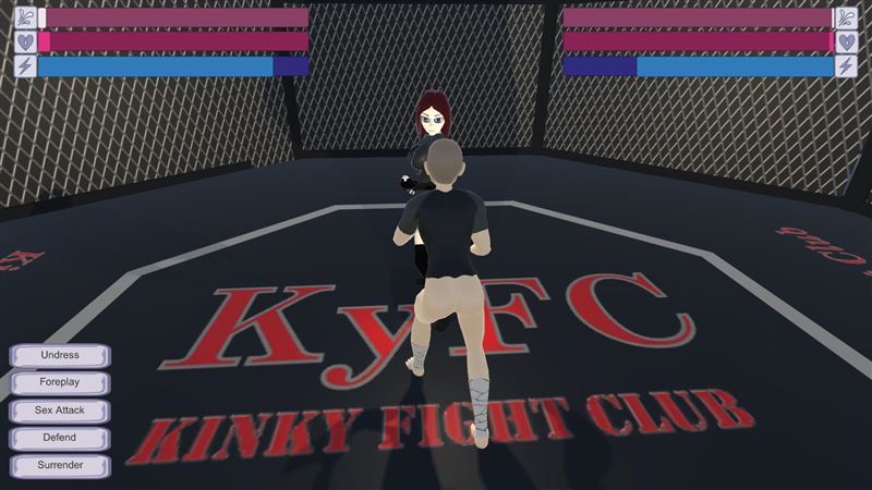 Kinky Fight Club - Version 0.4b by MrZGames