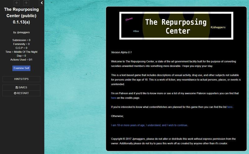 Jpmaggers - The Repurposing Center Version 0.3.15a