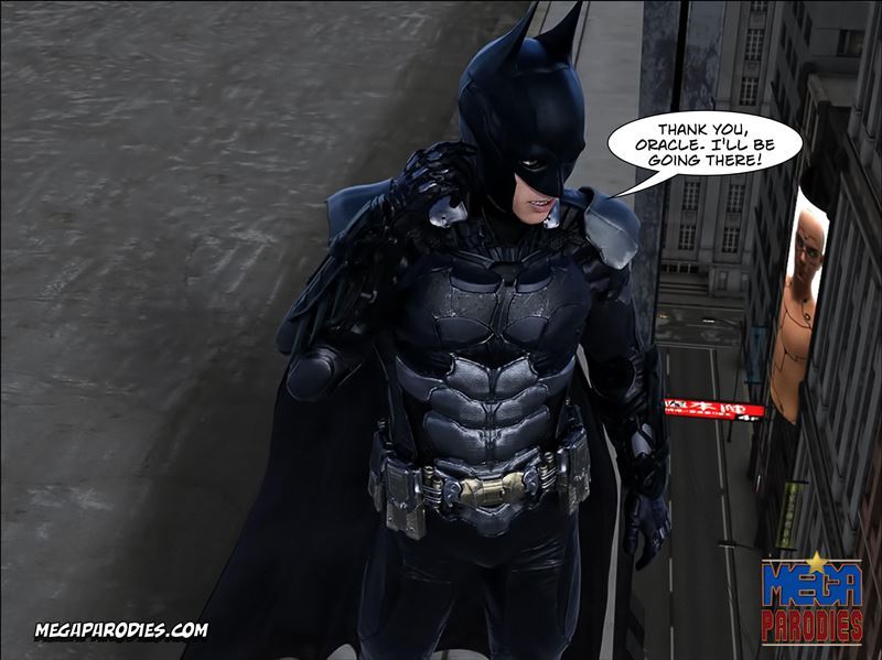MegaParodies - Batman - The Pervert Bat - Complete
