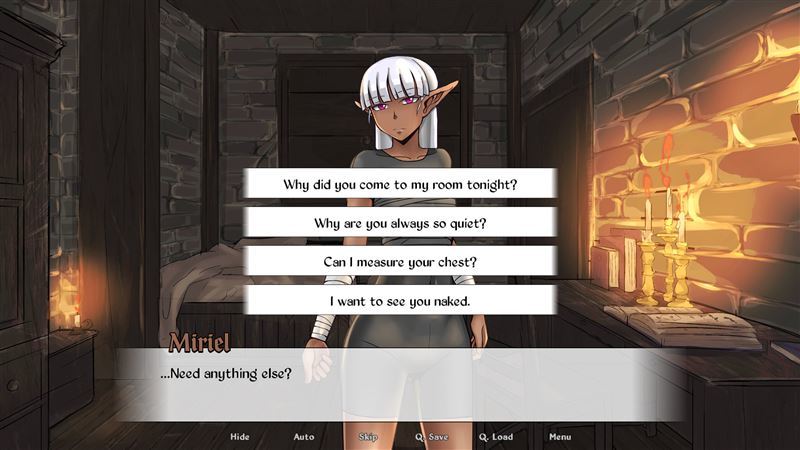 Elf Enchanter: Arousing Anima - Version 1.0 by Belgerum Win/Mac/Android/Linux
