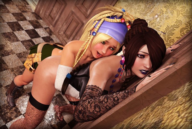 Shemale Sex Between Lulu and Rikku From Final Fantasy by Rasmus-the-Owl