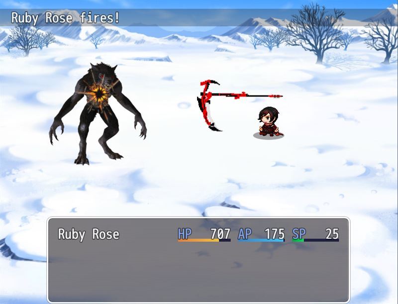 Corruption of Ruby Rose - Red Trailer - Version 1.00 by 8ik9ol