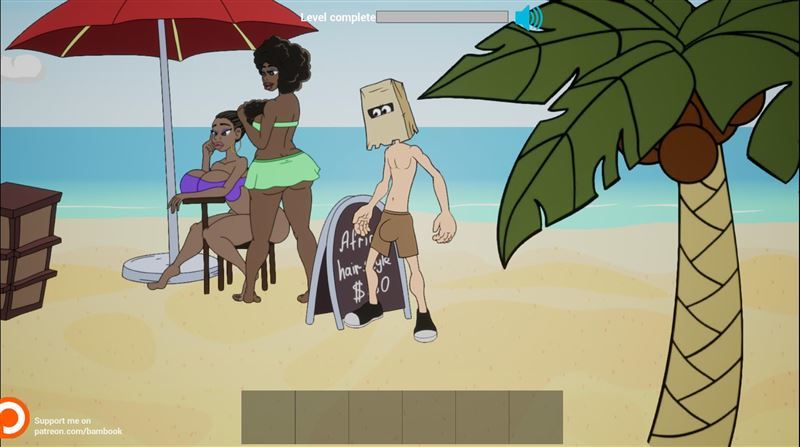 Fuckerman: Beach ver.01 by Bambook