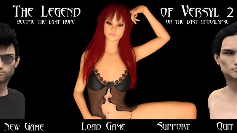 The Legend of Versyl 2 - Version 1.5.7 by Kravenar Games Win/Mac
