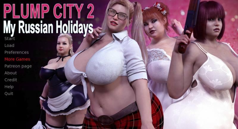 Plump City 2 - My Russian Holidays - Version 0.03 by Chaixas-Games