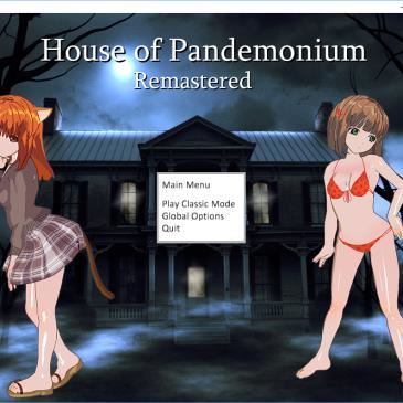 Saltyjustice House of Pandemonium remastered version 5-4g Classic Update 3