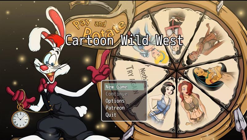 Cartoon Wild West Version 0.4 Final by The Dark forest