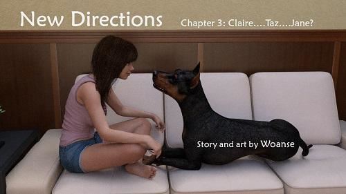 Woanse - New Directions Chapter 3