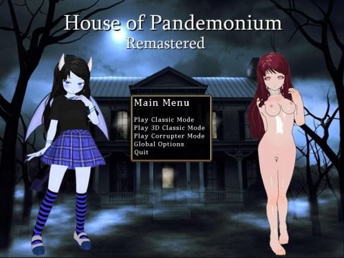 House of Pandemonium - Remastered - Prototype 5-4g - Classic update by Saltyjustice