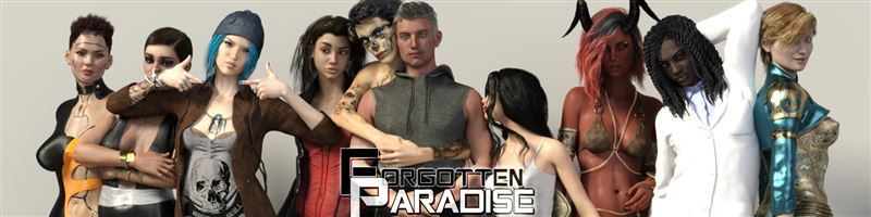 Forgotten Paradise Version 0.14 Walkthrough + CG by Void Star Win/Mac