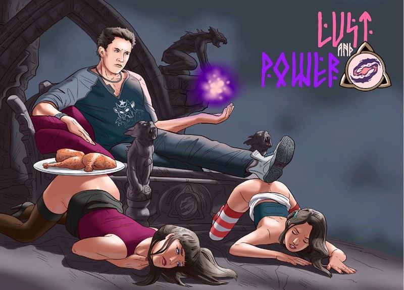 Lust and Power Version 0.23b by Lurking Hedgehog