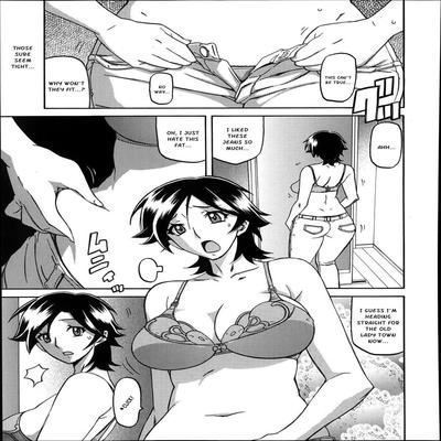 SANBUN Kyouden Manga Collection