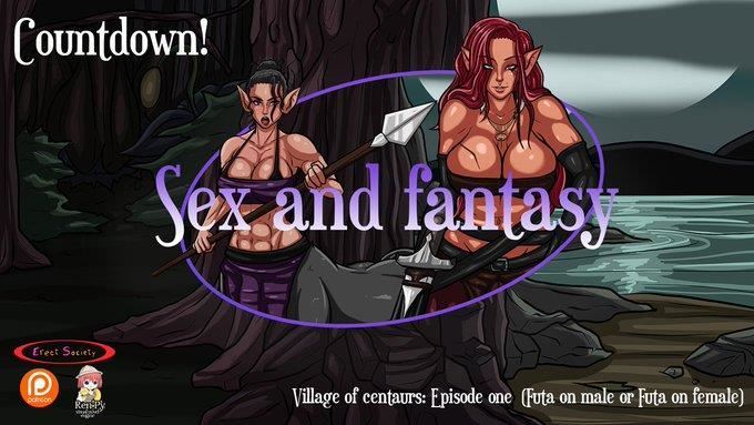 Sex and fantasy Ep1 Futa on Female by Alek ErectSociety