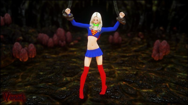 Vaesark – CGS 112 – Supergirl Peril