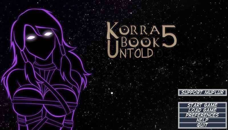 Korra Book 5 v0.8 Win/Mac/Android by Muplur