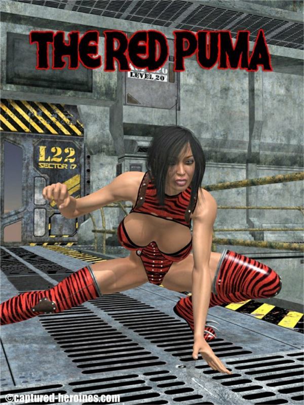 Captured Heroines – The Red Puma 1-2