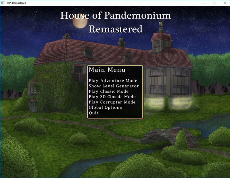 House of Pandemonium – Remastered – Prototype 5-4g – Classic update Part 3 by Saltyjustice