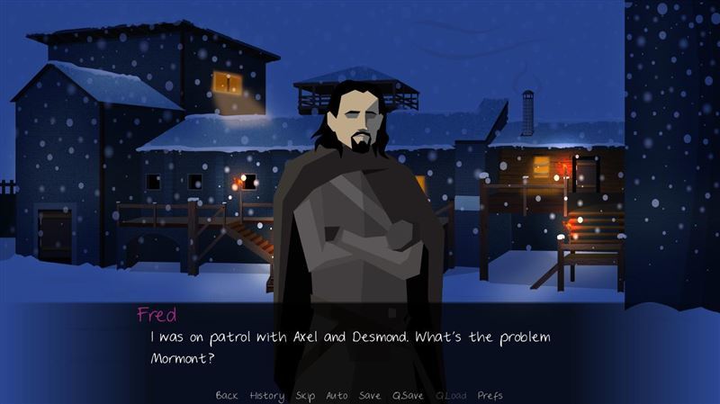 Kerem Aygun – A Game Of Thrones: Visual Novel Demo