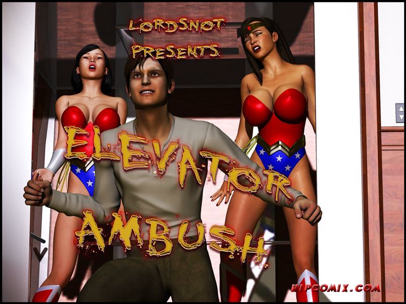Elevator Ambush, by Lord Snot at HIPComix