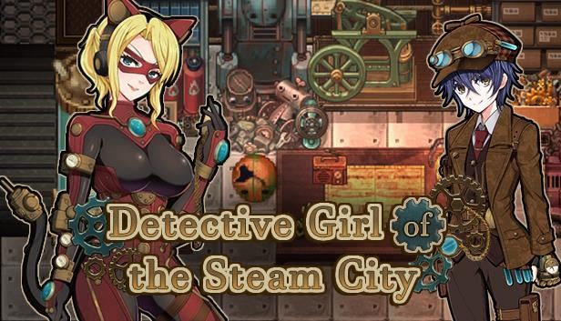 Detective Girl of the Steam City v1.04 by Clymenia and Kagura Games