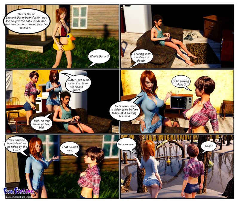 V.A.Laurie – FunFiction – Lilly Popsicle