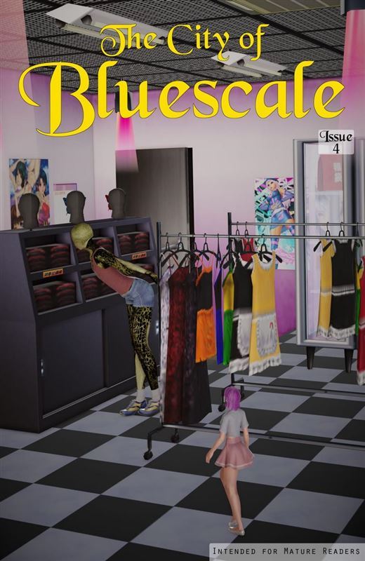 Shane Ivins – The City of Bluescale 7