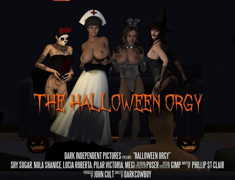 DarkCowBoy – The Halloween Orgy