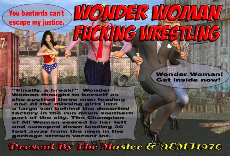 Aemi1970 – Wonder Woman – Fucking Wrestllng