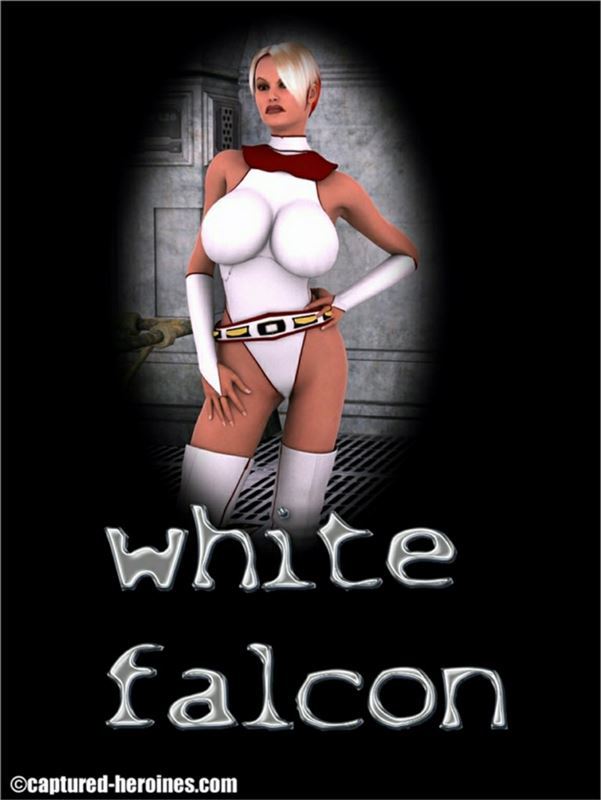Captured Heroines - White Falcon 1-2