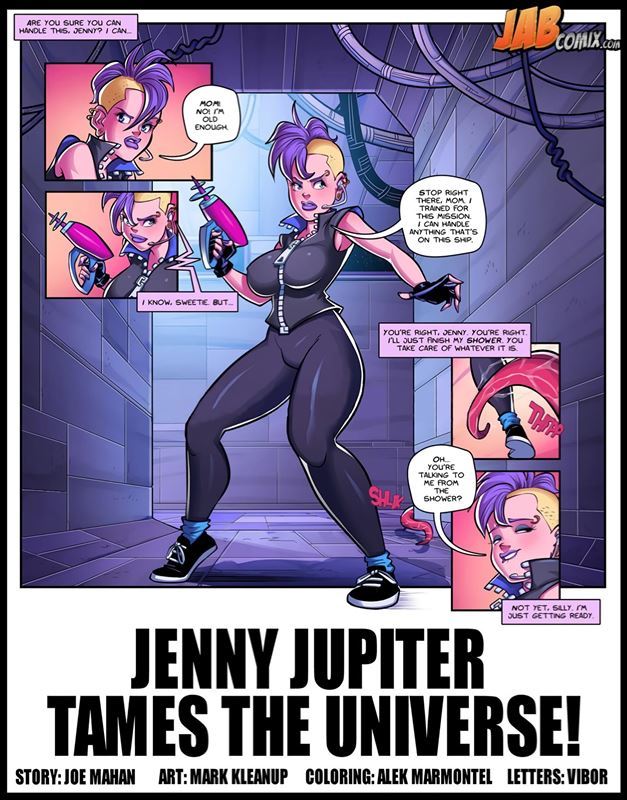Jenny Jupiter by Jab-comix Complete