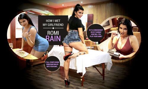 How I Met My Girlfriend Romi Rain by LifeSelector
