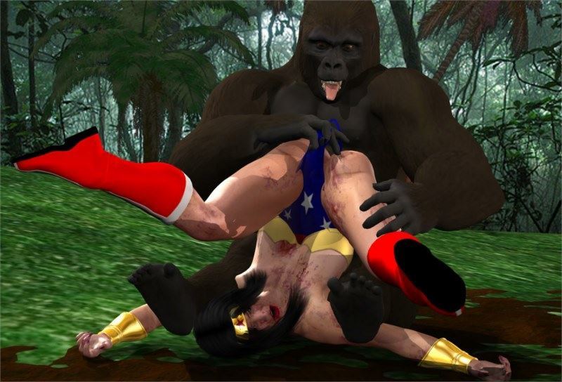 Aemi1970 - Wonder Women Vs Gorilla