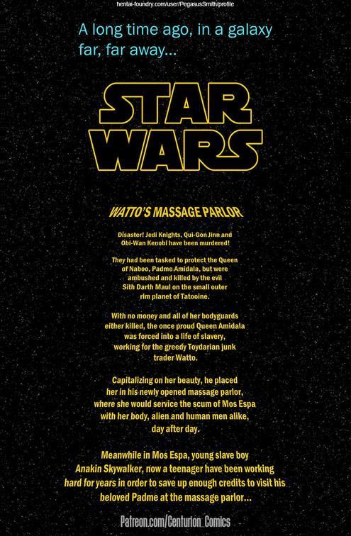 Pegasus Smith - Star Whores - Watto's Massage Parlor (Star Wars)