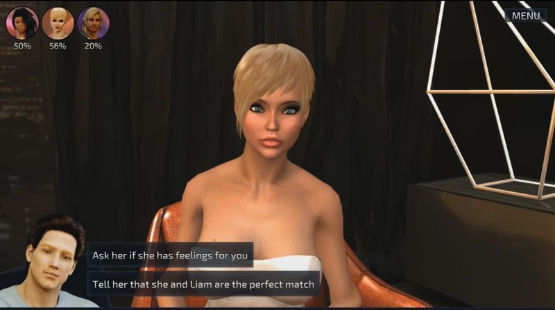 Blind Date 3D BIG BANG Completed+Walkthrough by Lesson of Passion