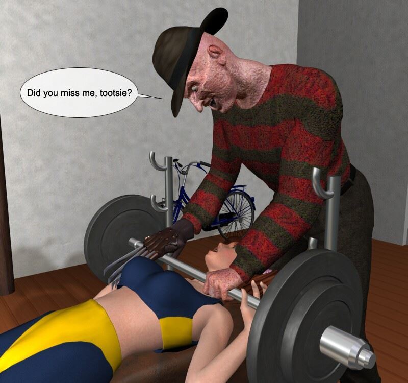 Gym Nightmare