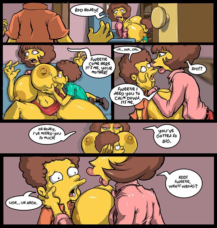 [XXXBattery] The Neighbors (The Simpsons)