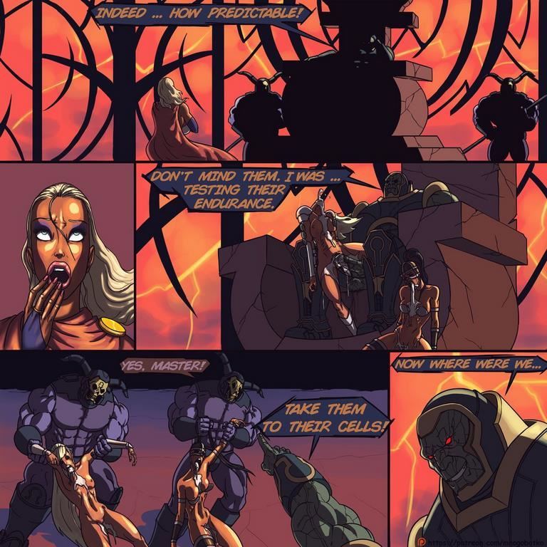 Mnogobatko - Darkseid vs Powergirl: The Ultimatium (Justice League)