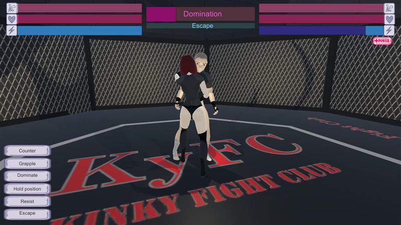 Kinky Fight Club - Version 0.5c by MrZGames