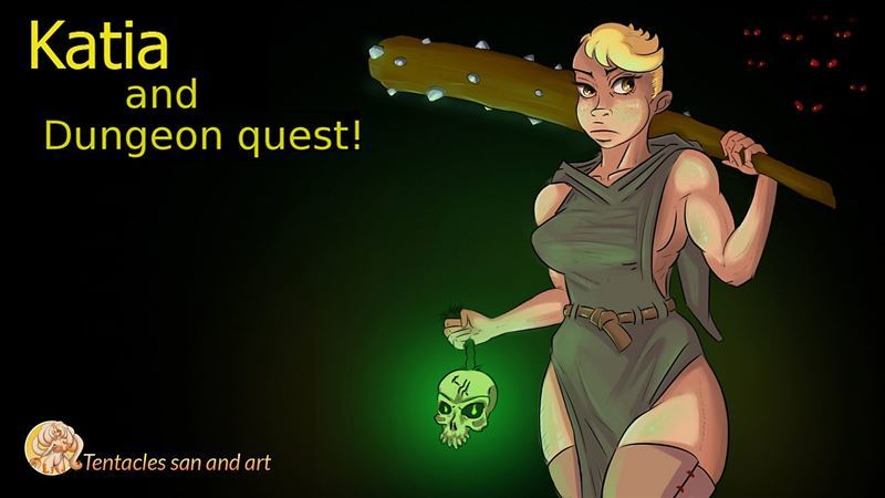 Katia and Dungeon quest! - Version 0.1 by Tentacles san and art
