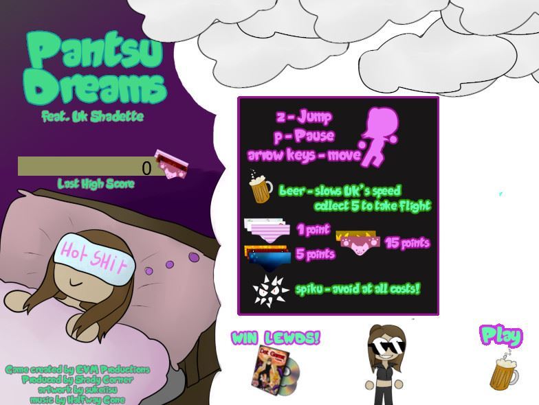 Pantsu Dreams UKShadette by Shady Corner