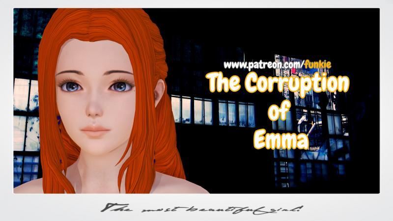 Funkie - The Corruption of Emma - Version 0.6 (Ren'py Version)