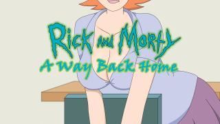 Rick And Morty - A Way Back Home Version 2.4g by Ferdafs Win/Mac