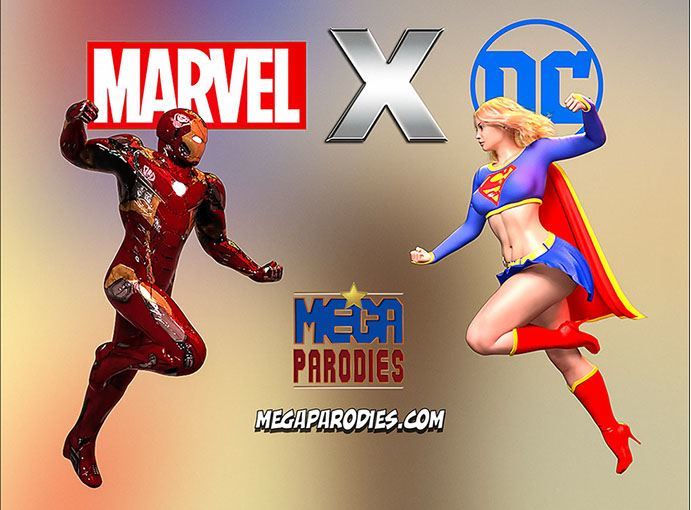 MegaParodies - Marvel X DC - Full