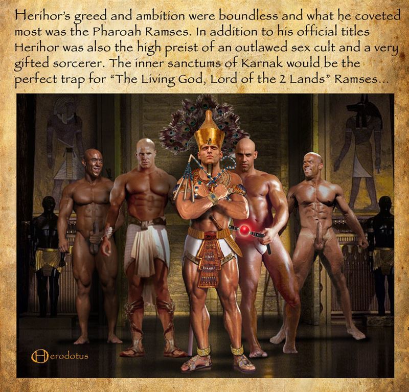Xxx Karnak Videos - Herodotus - Ramses Tale. The Temple of Doom | XXXComics.Org