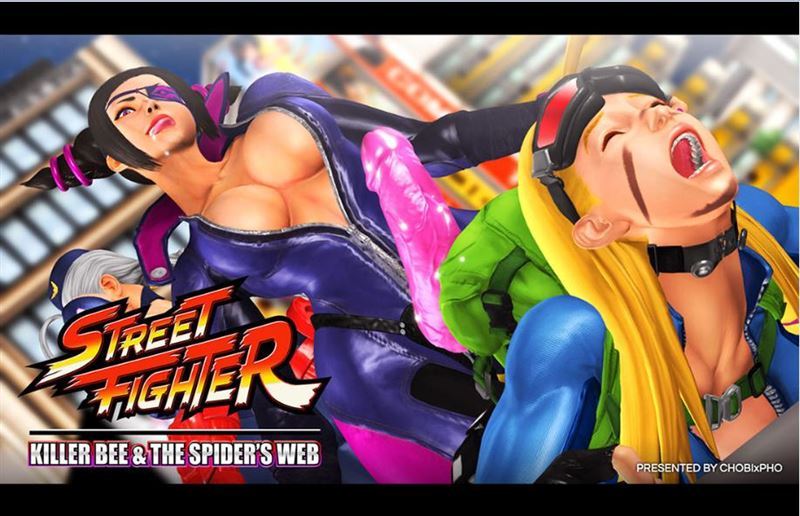 Street Fighter / Juri Han & Cammy - Killer Bee & The Spider's Web [CHOBIxPHO]