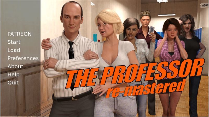 The Professor – Version 1.4 Remastered + CG by Pixieblink Win/Mac