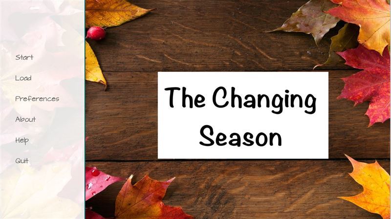 The Changing Season – Chapter 1 – Demo 2 + CG by Storyteller97 Win/Mac