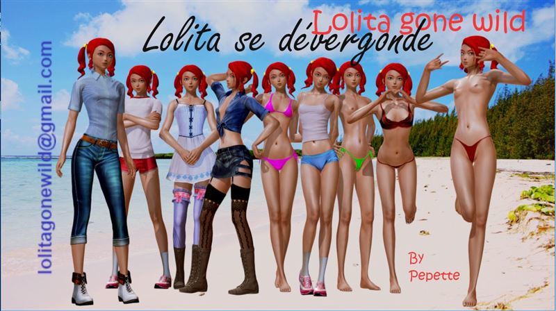 Lolita Gone Wild - Version 0.55.1 + Compressed Version + Save by Pepette