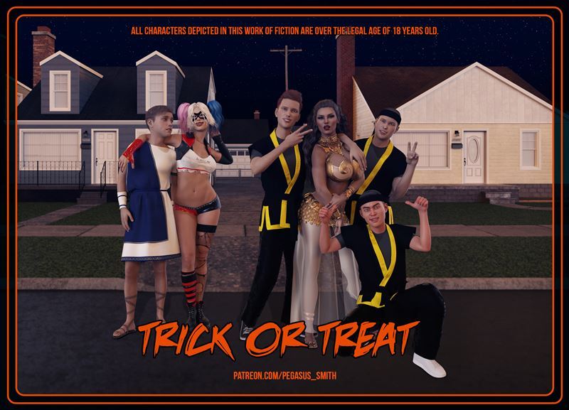 Trick or treat! by Pegasus Smith FULL COMIX 4k