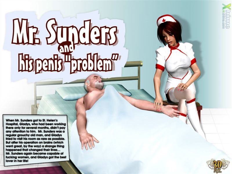 Ultimate 3D Porn – Mr. Sanders and his penis problem